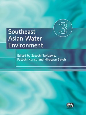cover image of Southeast Asian Water Environment 3
